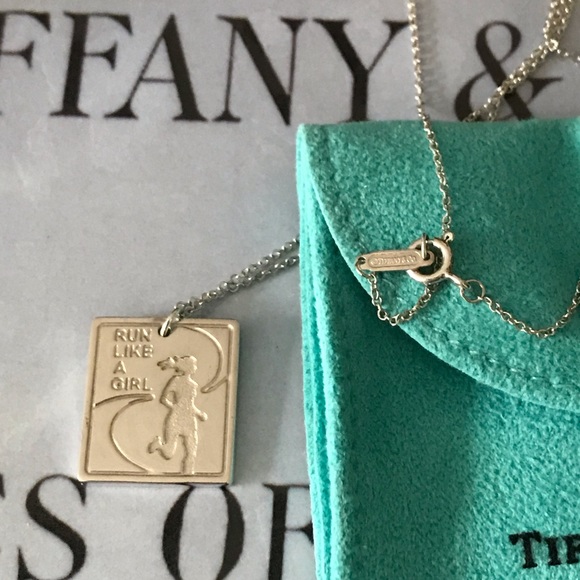 tiffany marathon necklace
